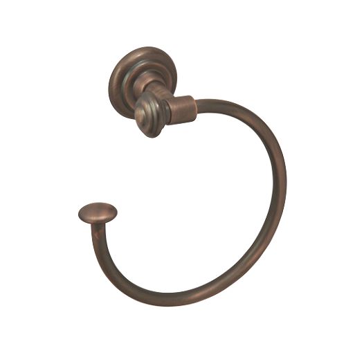 Inter Design York Towel Ring - Oil Rubbed Bronze