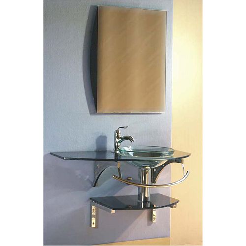 Stufurhome 40 Novella Vanity Sink - SRCVH-0005 Best Price
