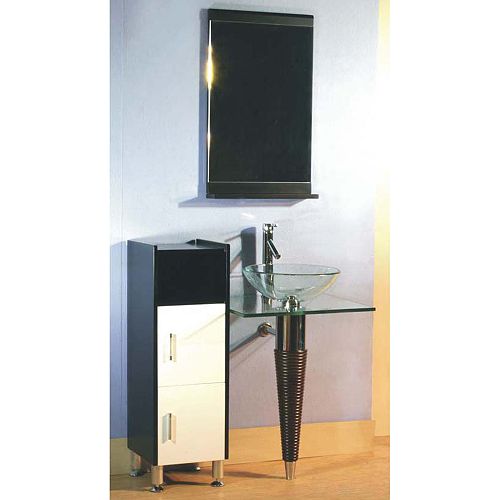 Stufurhome 24 Ashlie Single Sink Vanity - SRCVH-0006 Best Price