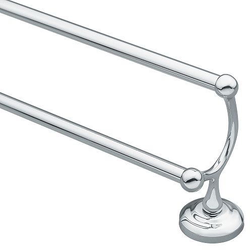 Creative Specialties Brighton 24 inch Towel Bar - Chrome