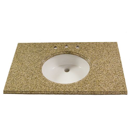 Vintage Stone 22x25 Beige Granite 4 center - 2225104 Best Price