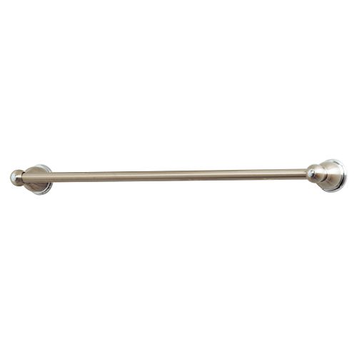Price Pfister Georgetown 18 inch Towel Bar - Satin Nickel & Chrome