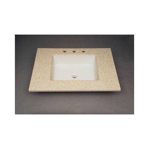 Vintage Stone 22x31 Moondance Solid Surface 8 centers rect - 223150R Best Price