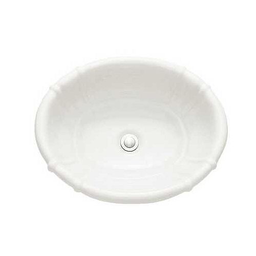 American Standard Ceramica Decorativa Lavatory Sink-WHT - 0544.000.020 Best Price
