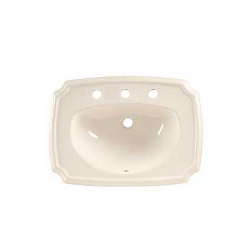 American Standard Antiquity Self Rimming Lavatory-White 8 centers - 0558.017.020 Best Price