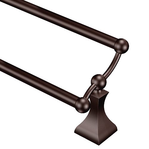Inspirations Retreat Double Towel Bar