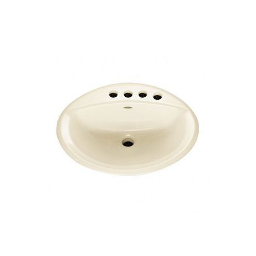 American Standard Aqualyn Self Rimming Lavatory w/ Soap Dispenser Hole - 0476.037.020 Best Price