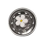 Lee's Homewares Enamel Kitchen Strainer Daisy