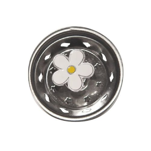 Lee's Homewares Enamel Kitchen Strainer Daisy