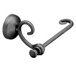 Buy Creative Specialties Sienna Toilet Paper Holder - Black  at Arcspider.com.
