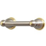 Buy Price Pfister Georgetown Toilet Paper Holder - Satin Nickel & Brass  at Arcspider.com.