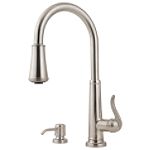Price Pfister Ashfield Pulldown Kitchen Faucet - Stainless Steel Best Price