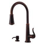 Price Pfister Ashfield Pull-down Kitchen Faucet  4-Hole - Rustic Bronze Best Price
