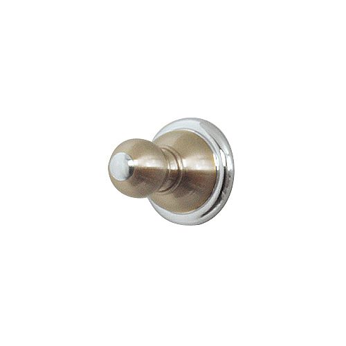 Price Pfister Georgetown Robe Hook - Satin Nickel & Chrome