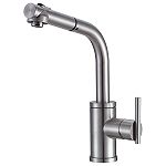 Danze Single Handle Pull-Out Kitchen Faucet - Stainless Steel Best Price