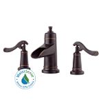 Price Pfister Ashfield Widespread Trough Lavatory Faucet with Pop-Up - Tuscan Bronze
