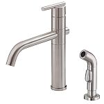 Danze Parma Single Handle Kitchen Faucet with Spray - Oil Rubbed Bronze Best Price