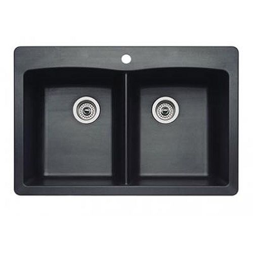 Blanco Diamond Double Bowl - Anthracite - 511-602 Best Price
