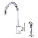 Danze Como Single Handle Kitchen Faucet with Spray Best Price