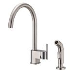 Danze Single Handle Kitchen Faucet with Spray Best Price