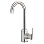 Danze Parma Single Handle Bar Faucet - Stainless Steel Best Price