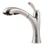 Price Pfister Clairmont Pull Out Kitchen Faucet - Stainless Steel Best Price
