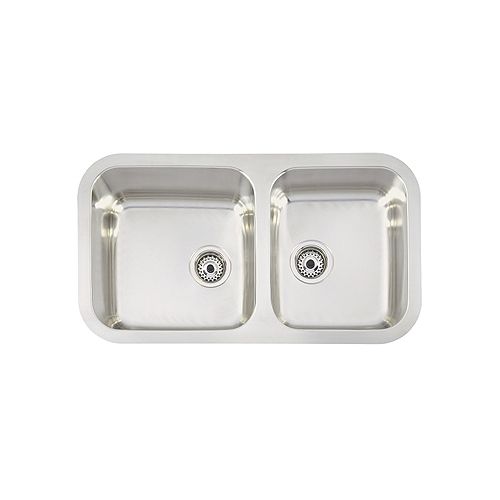 The Great Indoors Designer Double Bowl Reverse - 125-049