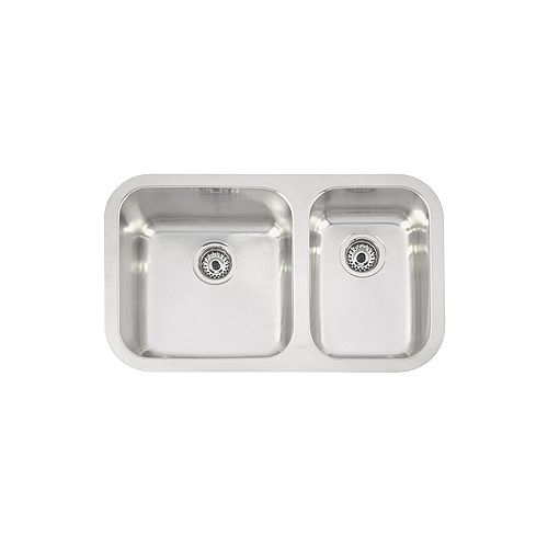 The Great Indoors Designer Double Bowl Reverse - 125-039