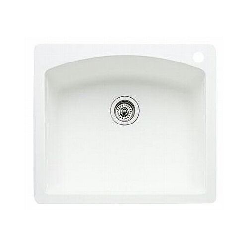 Blanco 25 x 22 Silgranit Kitchen Sink - 511-611 Best Price