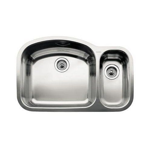 Blanco Kitchen Sink Polished Satin Stainless Steel - 510-880 Best Price