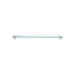 Baldwin Hardware Anzio 24 Glass Shelf Satin Nickel