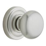 Baldwin Hardware Classic Knob  Dummy - Satin Nickel Best Price