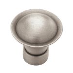 Betsyfieldsdesign Knob, Banded Spindle Design - Brushed Satin Pewter