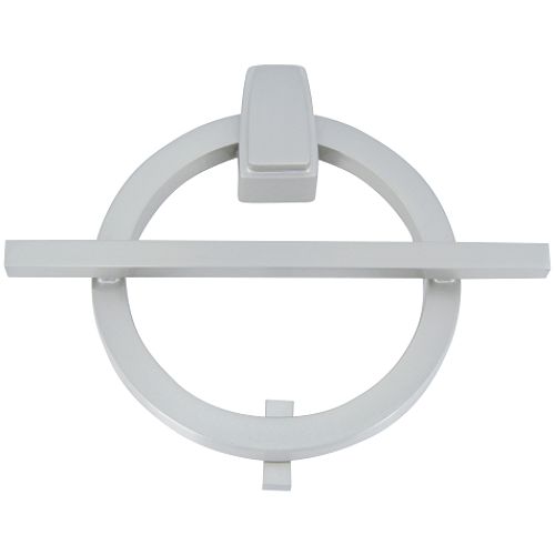 Atlas Homewares Avalon Doorknocker - Brushed Nickel - DK643-BRN Best Price