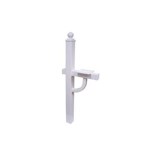 Gaines Keystone Series Deluxe Post  White - KDX-WHI Best Price