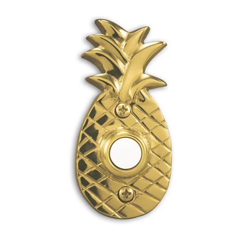 Heath Zenith Recessed Mount Push Button - Brass - 872 Best Price
