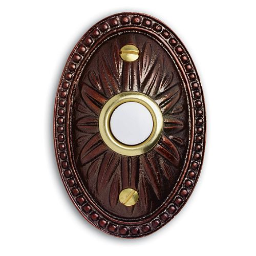 Heath Zenith Recessed Mount Push Button - Venetian Bronze - 931-A Best Price
