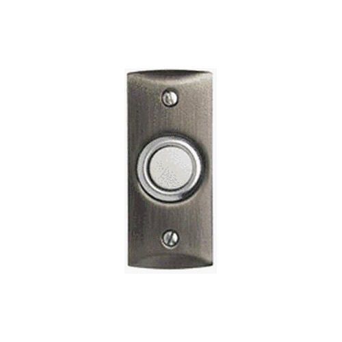 Heath Zenith Recessed Mount Push Button - Satin Nickel - 932-A Best Price