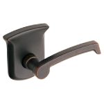 Baldwin Hardware Tahoe Right Hand Lever  Dummy - Distressed Venetian Bronze