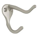 Brainerd Manufacturing Co. Hook, Coat & Hat - Matte Nickel