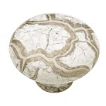 Knob Hill Knob, Marble Round Design - Marble