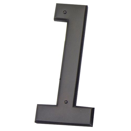 Atlas Homewares 5-1/2 in. Mission House Number 1 - Oil Rubbed Bronze - RCN1-O Best Price