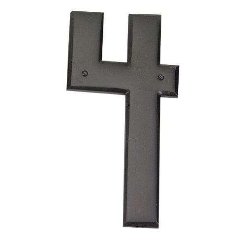 Atlas Homewares 5-1/2 in. Mission House Number 4 - Oil Rubbed Bronze - RCN4-O Best Price
