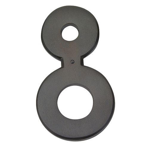 Atlas Homewares 1-1/2 in. Mission House Number 8 - Oil Rubbed Bronze - RCN8-O Best Price