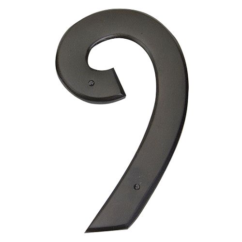 Atlas Homewares 5-1/2 in. Mission House Number 9 - Oil Rubbed Bronze - RCN9-O Best Price