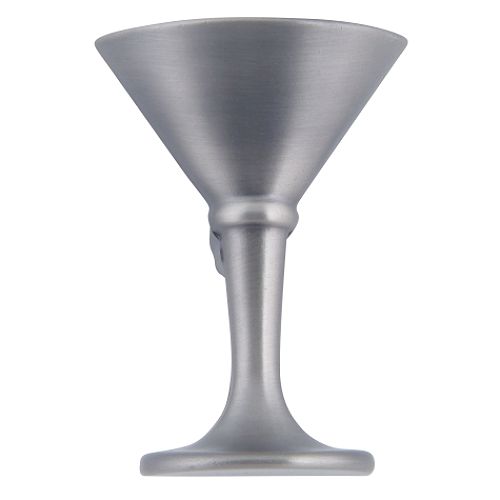 Atlas Homewares Martini Glass Knob - Pewter
