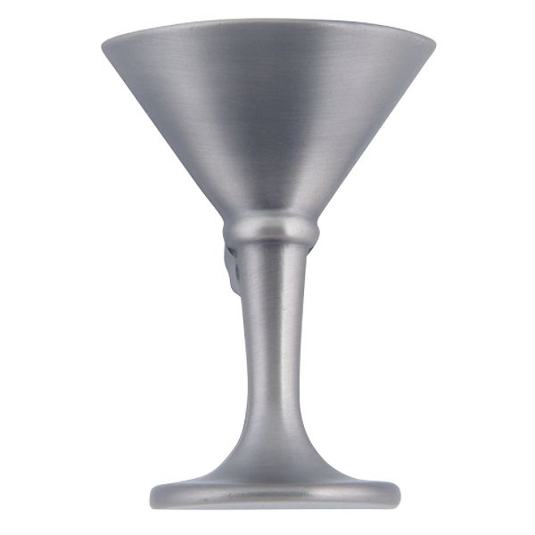 Atlas Homewares Martini Glass Knob - Pewter