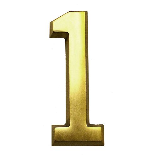 Gaines SoftCurve Satin Brass Number 1 - CB-1 Best Price