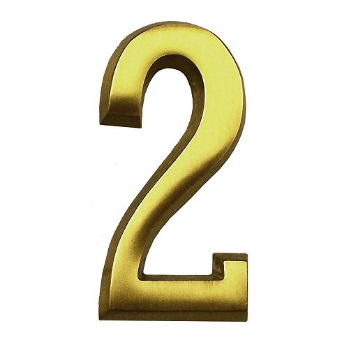 Gaines SoftCurve Satin Brass Number 2 - CB-2 Best Price