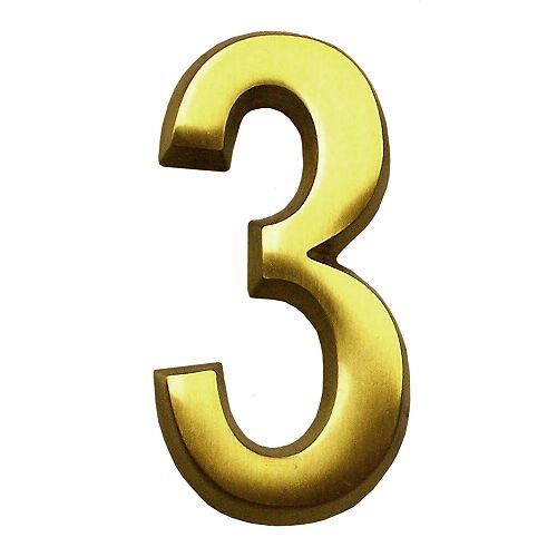 Gaines SoftCurve Satin Brass Number 3 - CB-3 Best Price
